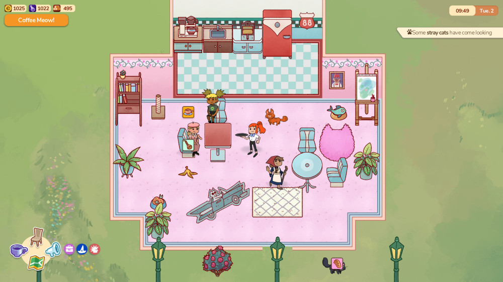 Cat Cafe Manager [PC,  ]