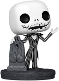  Funko Disney: The Nightmare Before Christmas 30th  Jack Skellington With Gravestone (9, 5 )