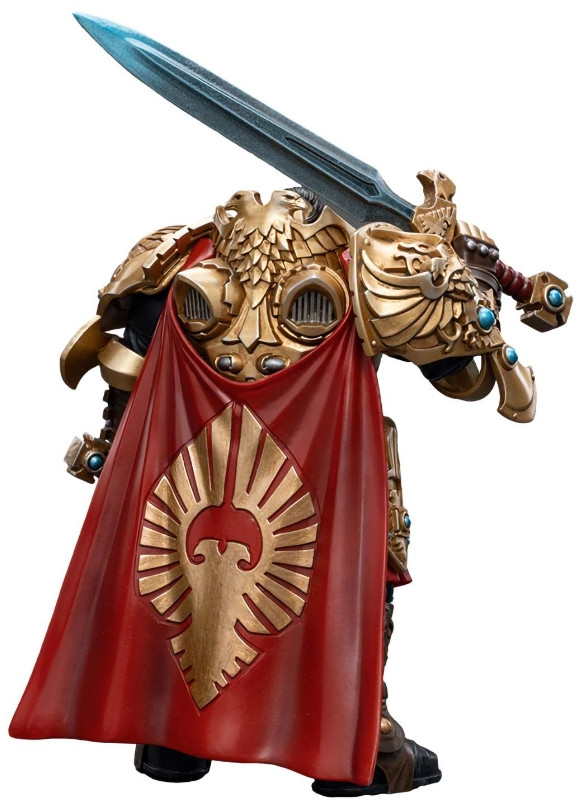  Warhammer 40 000: Adeptus Custodes  Blade Champion 1:18 (12,6 )