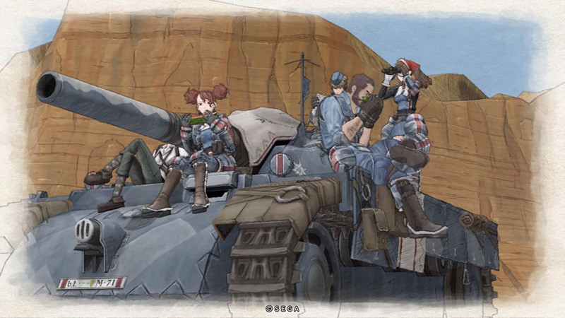 Valkyria Chronicles Remastered. Europa Edition [PS4]