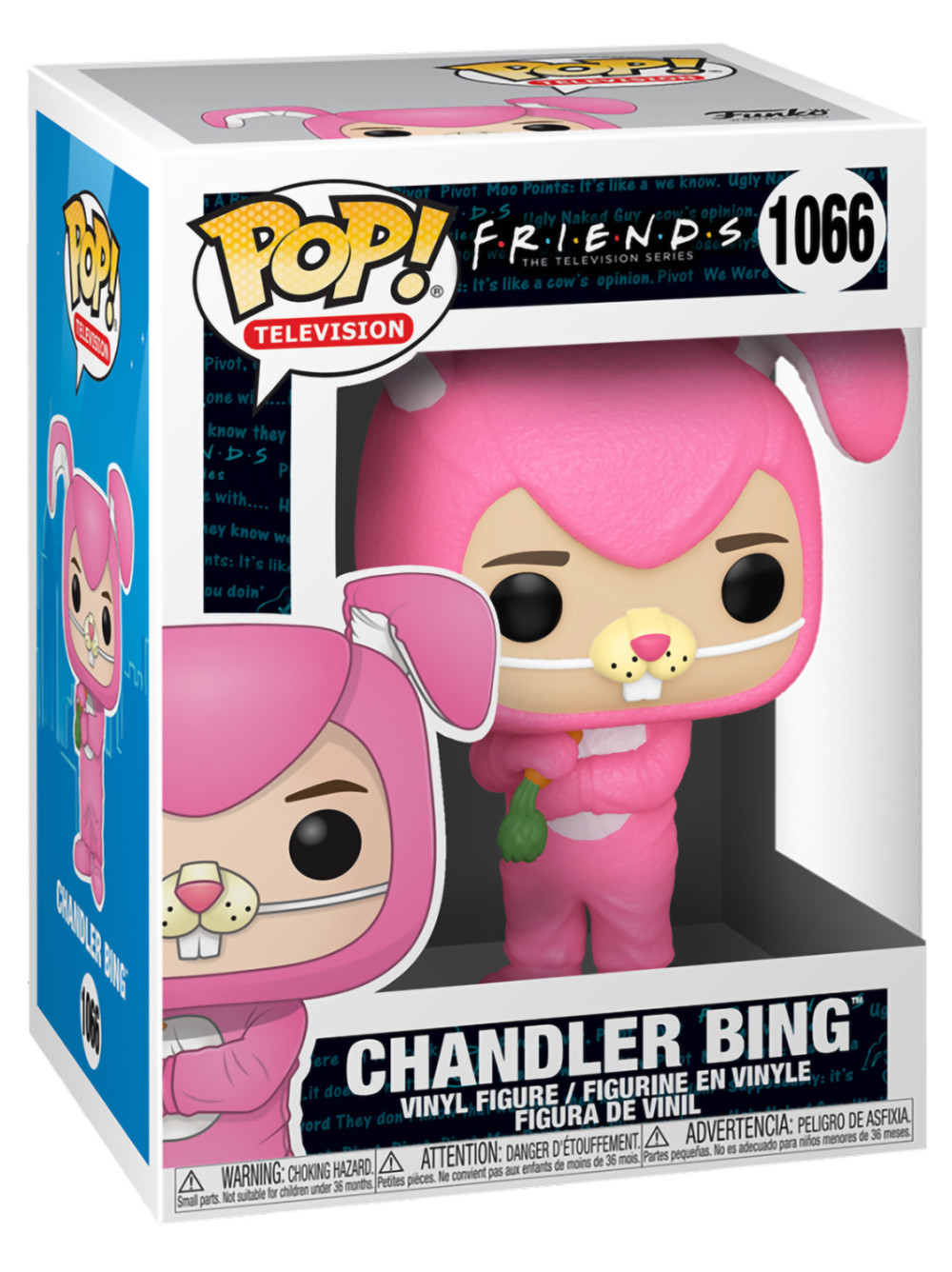  Funko POP: Friends Television Series  Chandler Bing As Bunny (9,5 )