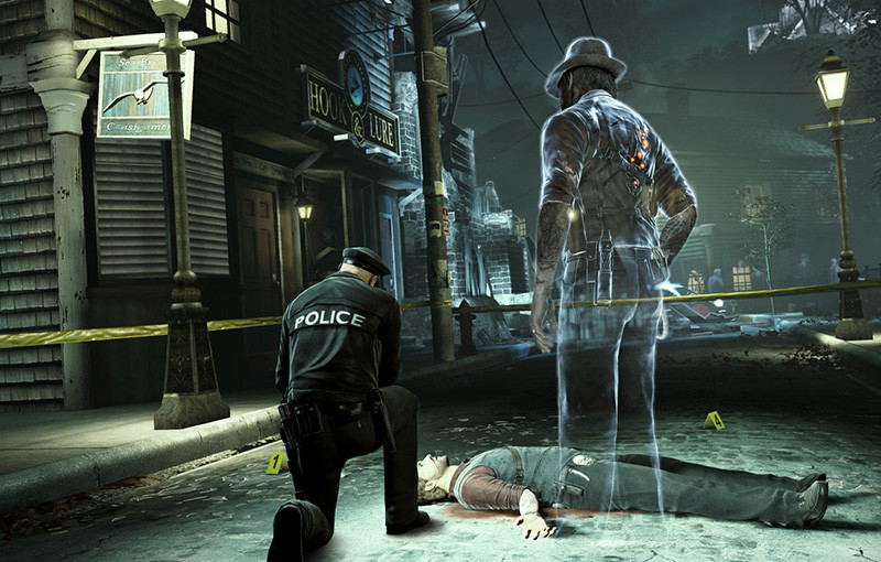 Murdered. Soul Suspect [PS4]