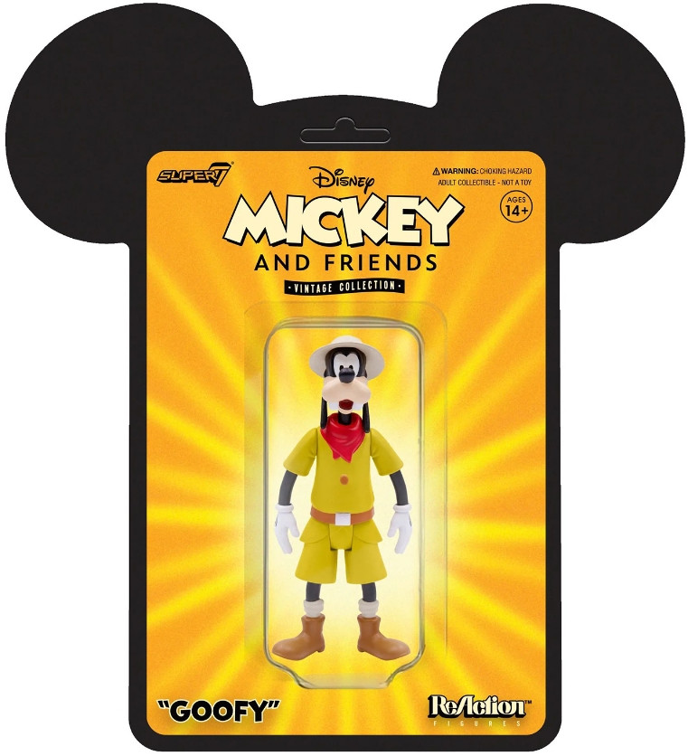 Фигурка ReAction Figure: Disney Vintage Collection – Goofy (9,5 см)