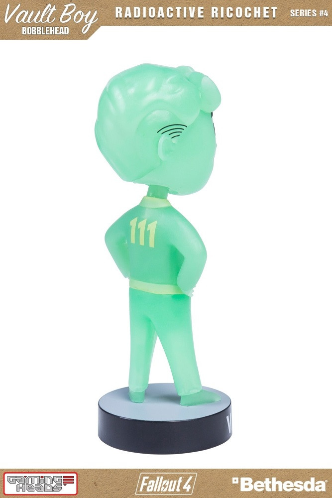  Fallout 4 Vault Boy 111 Bobbleheads: Series Four  Radioactive Ricochet (13 )