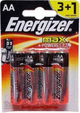   Energizer Max LR6/E91  FSB (4 .)