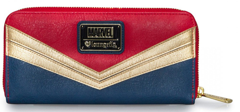  Marvel: Captain Marvel Zip Around