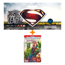   -,    .  +  DC Justice League Superman 