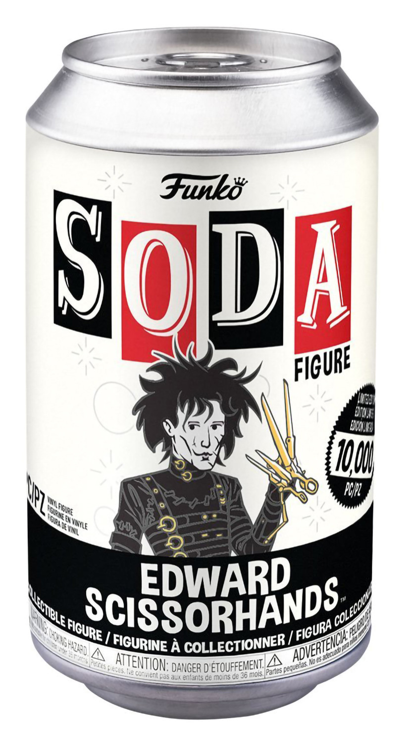  Funko SODA: Edward Scissorhands With Chase (12 )