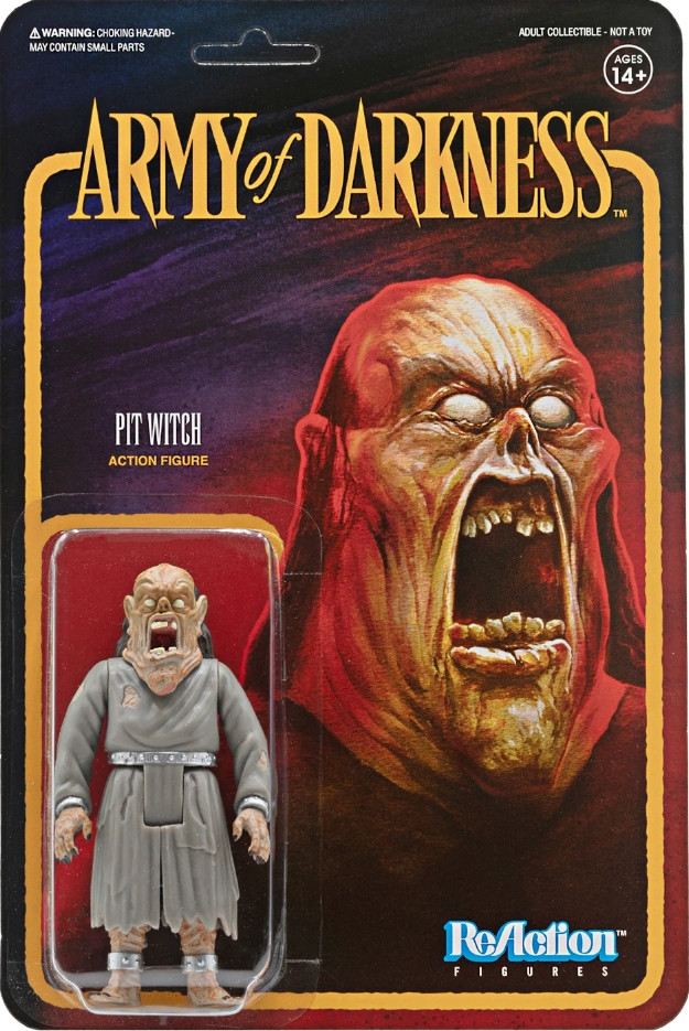   ReAction Figure  Army Of Darkness: Pit Witch  Wave 1 (9 )