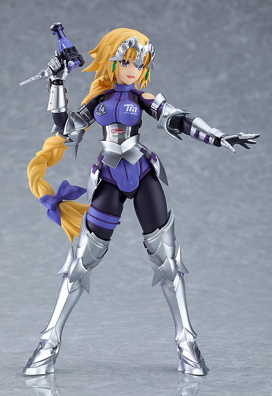 Фигурк Fate: Apocrypha Jeanne D`Arc Racing ver. Figma (14,5 см)