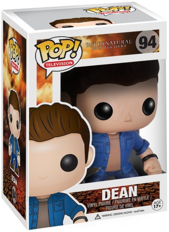  Funko POP Television: Supernatural  Join The Hunt Dean (9,5 )