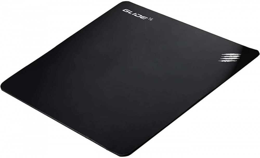 Коврик для мыши Mad Catz G.L.I.D.E. 16 игровой чёрный для PC (чёрный)(4897093960221)