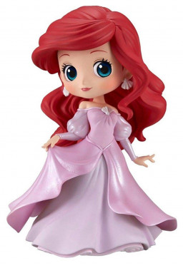  Q Posket Disney Character: The Little Mermaid – Ariel Pink Princess Dress