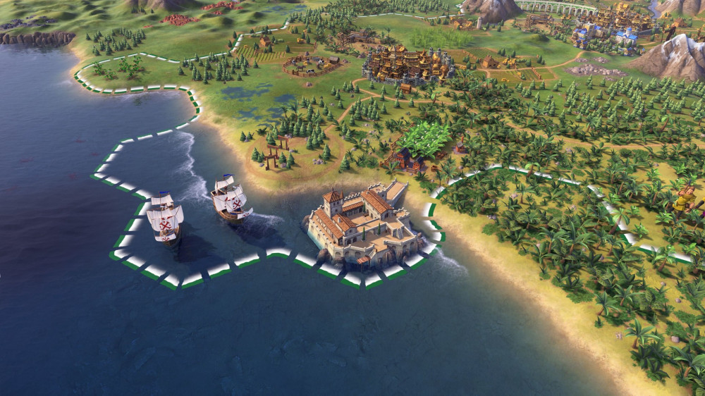 Sid Meier's Civilization VI. Portugal Pack.  (Epic Games) [PC,  ]