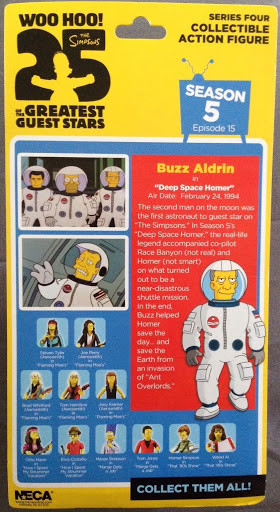 Фигурка The Simpsons. Series 4. Buzz Aldrin (13 см)