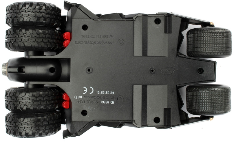  The Dark Knight Batmobile + Batman Figure