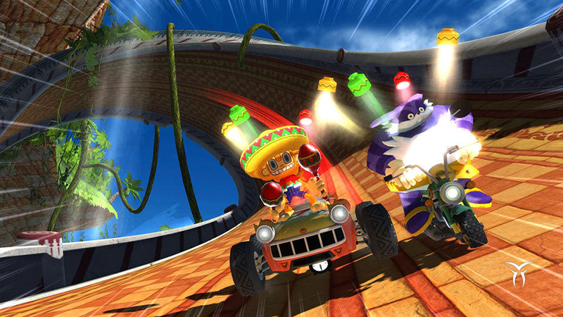 Sonic & SEGA All-Stars Racing [PC,  ]