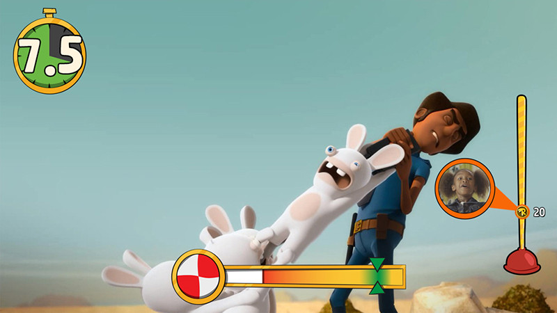 Rabbids Invasion (  Kinect) [Xbox 360] 