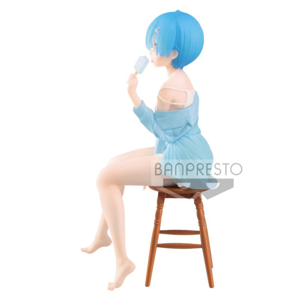 Фигурка Re: Zero Starting Life In Another World Relax Time Rem Summer Ver. (20 см)