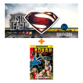   -.   +  DC Justice League Superman 