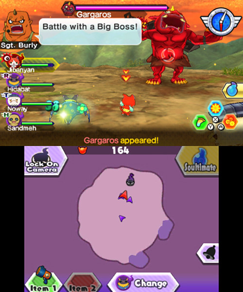 Yo-Kai Watch Blasters: Red cat corps [3DS]