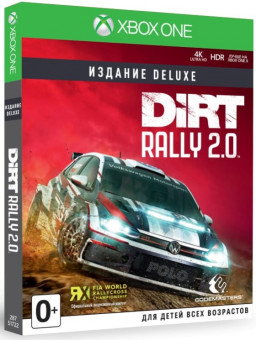 Dirt Rally 2.0.  Deluxe [Xbox One]