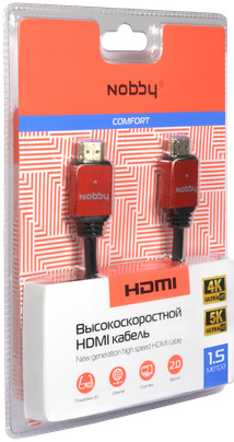  Nobby NBC-HC-15-01 HDMI-HDMI v2.0 1,5 ()