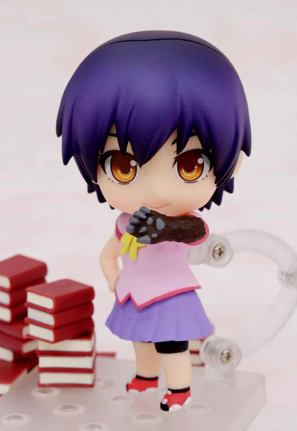  Nendoroid Bakemonogatari: Kanbaru Suruga (10 )