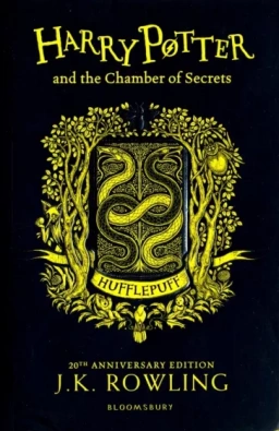 Harry Potter and the Chamber of Secrets  Hufflepuff Edition (Paperback)