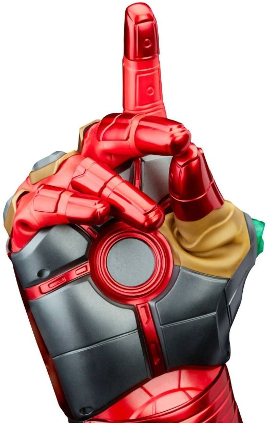   Marvel: Avengers  Iron Man Nano Gauntlet Legends Series