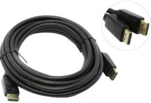 Кабель соединительный VCOM DisplayPort 1.2 4K 60Hz 5 м (VHD6220-5M)