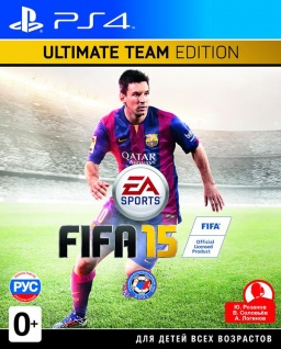 FIFA 15. Ultimate Edition [PS4]