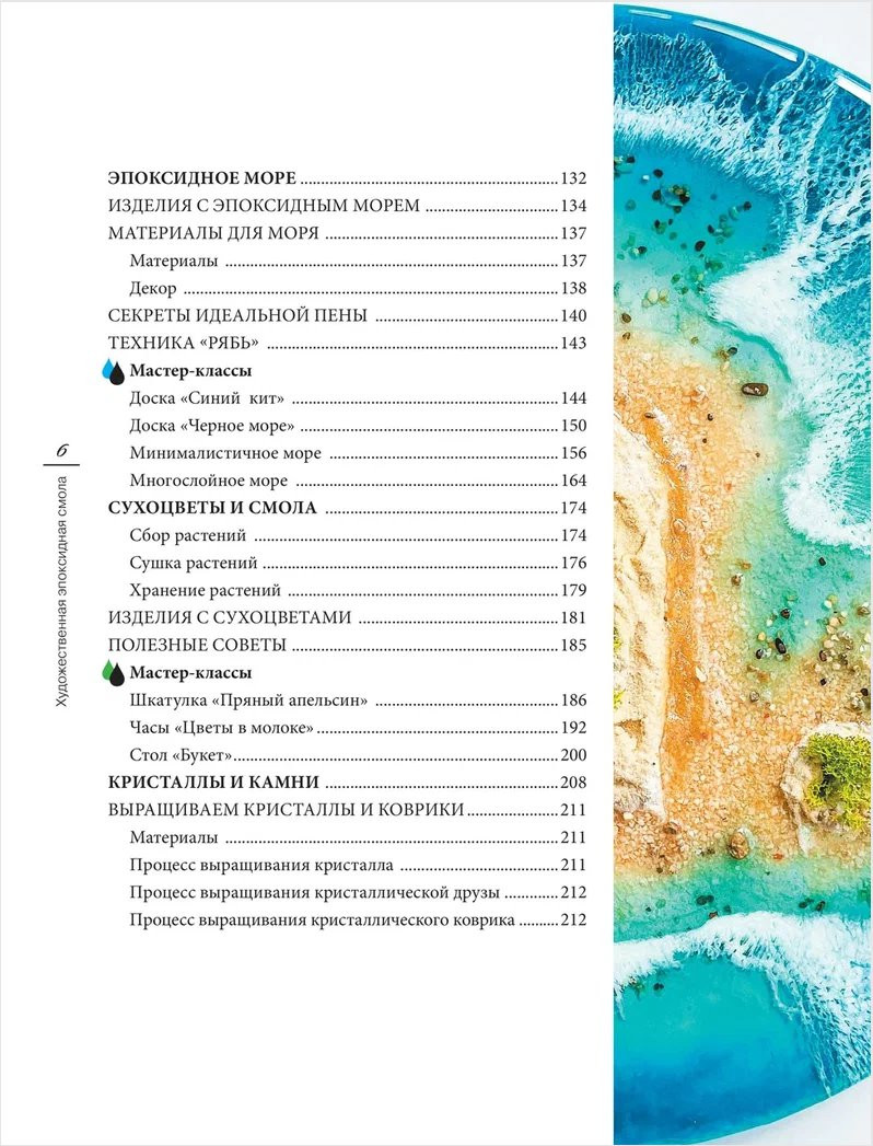 �������������� ���������� ����� [Resin Art]: ����� ������ � �������� ��������� �����������