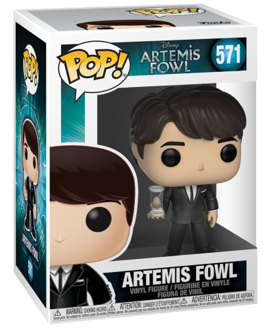  Funko POP Disney: Artemis Fowl  Artemis Fowl With Chase (9,5 )