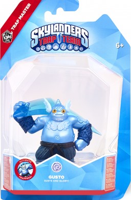 Skylanders Trap Team.  .   Gusto ( Air)