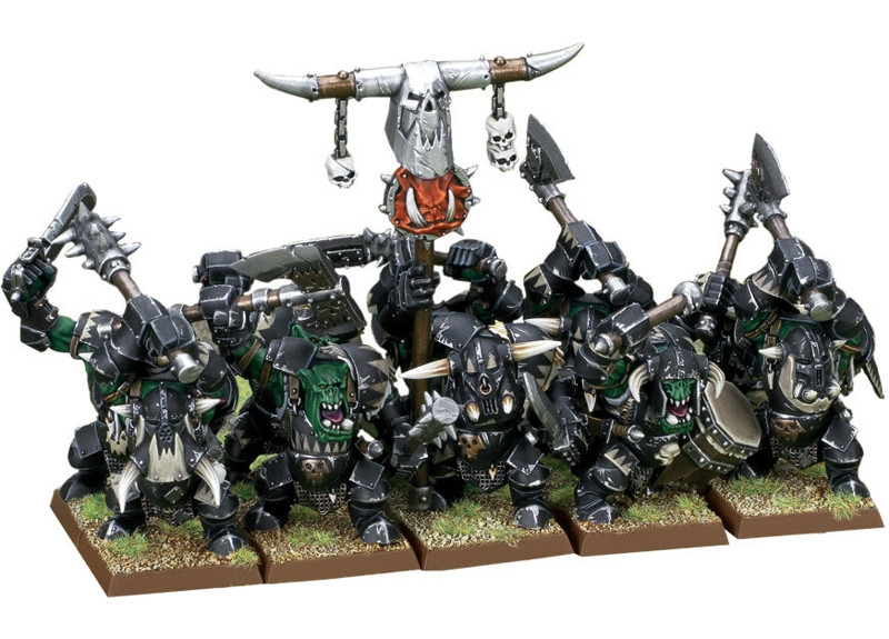   Warhammer 40,000. Black Orcs