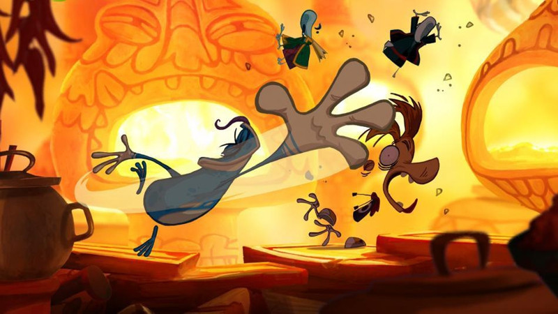 Rayman Origins [PS Vita]