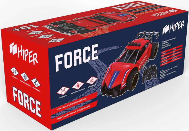   Hiper Force (HCT-0010)