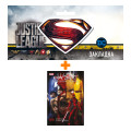      Marvel +  DC Justice League Superman 