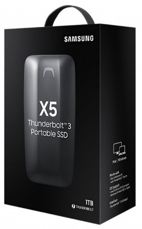   Samsung SSD X5 Thunderbolt 3 1TB ()