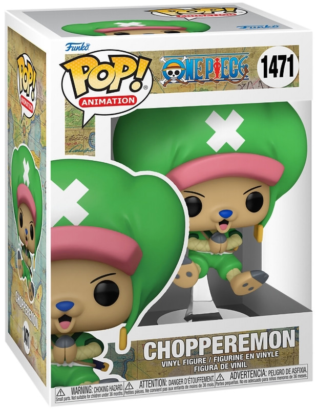  Funko POP Animation: One Piece  Chopperemon in Wano Outfit (9,5 )