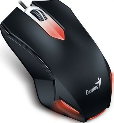 Мышь Genius X-G200 проводная игровая для PC 