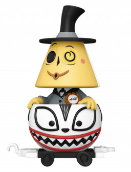  Funko POP Trains: The Nightmare Before Christmas  Mayor In Ghost Cart (9,5 )