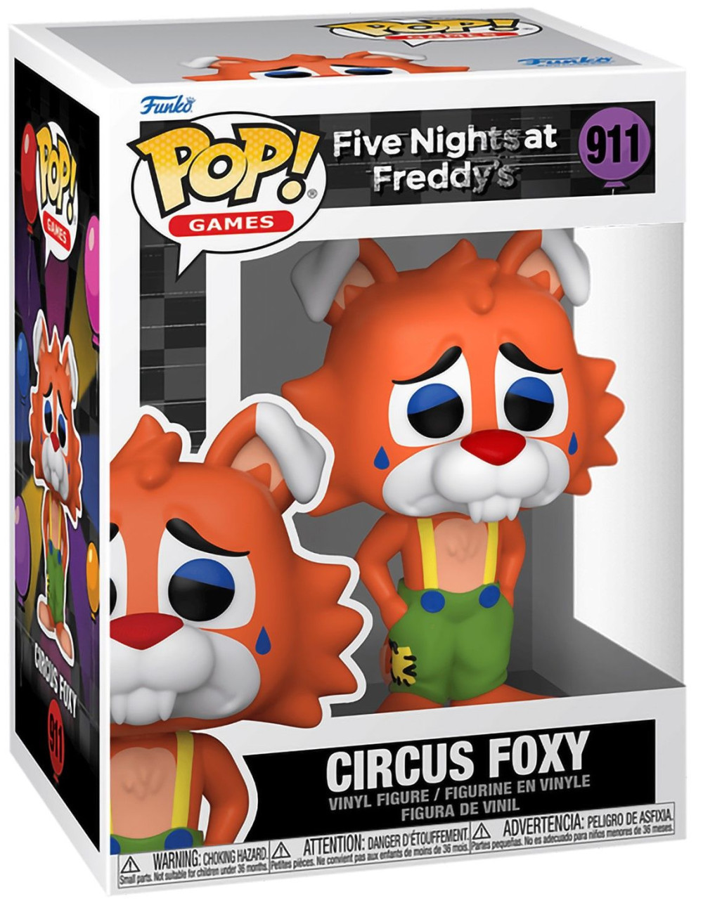 Фигурка Funko POP Games: Five Nights At Freddy`s – Circus Foxy (9,5 см)