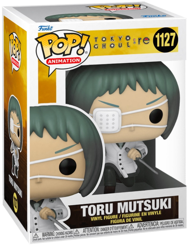������� Funko POP Animation: Tokyo Ghoul S3 � Tooru Mutsuki (9,5 ��)