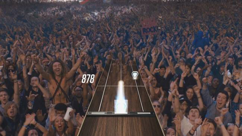 Guitar Hero Live.   [Xbox 360]