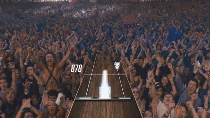 Guitar Hero Live.   [PS3]