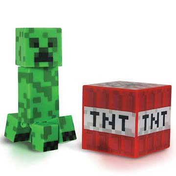  Minecraft Creeper   (6 )