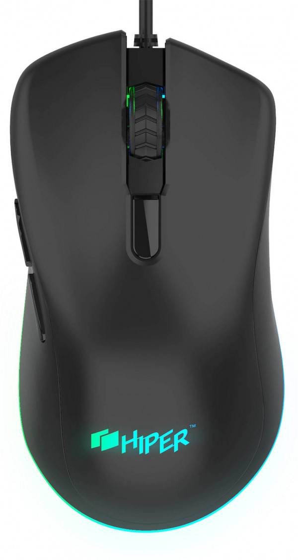 Мышь HIPER GMUS-4000 COBRA проводная игровая для PC (чёрный)(7930092030056)