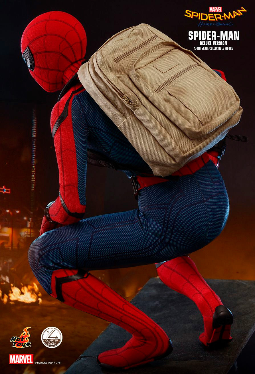  Marvel Spider-Man: Homecoming  Spider-Man Deluxe Version (43,5 )